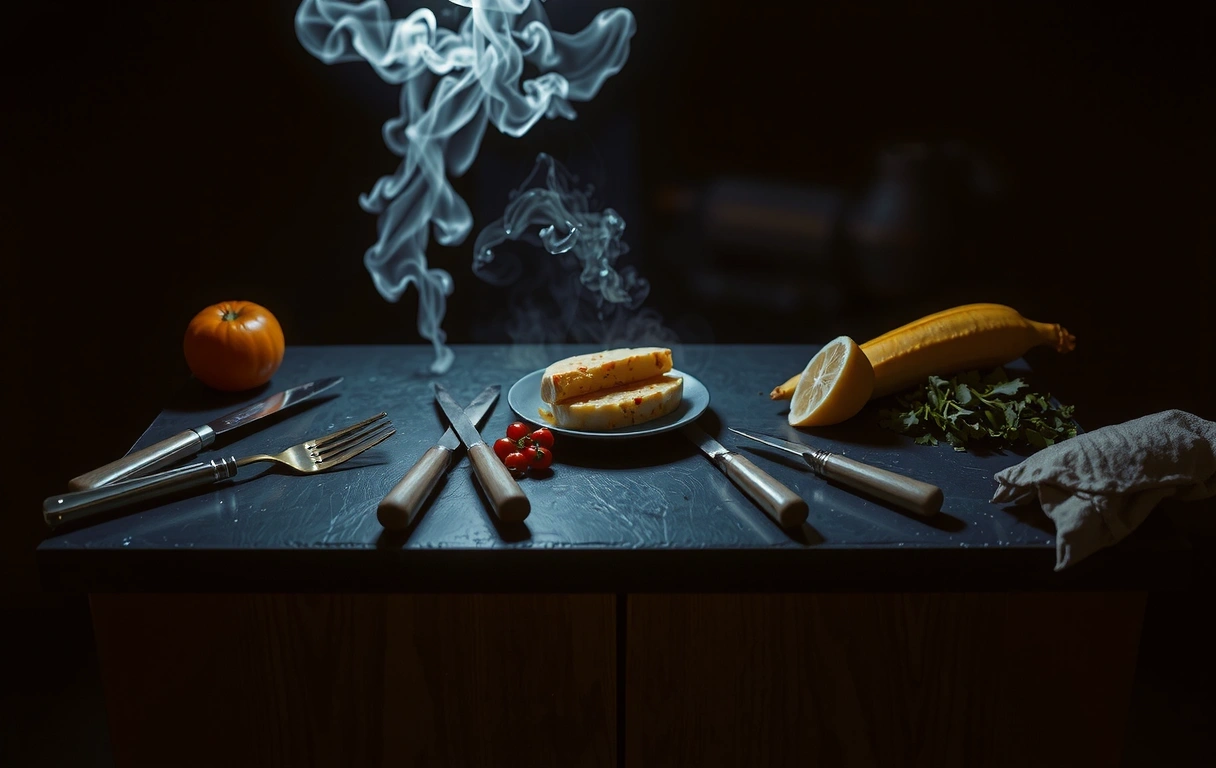 Atmósfera de cocina